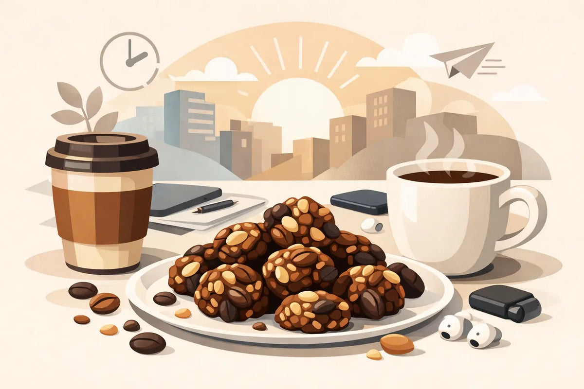 Coffee Clusters That Fuel Busy Mornings