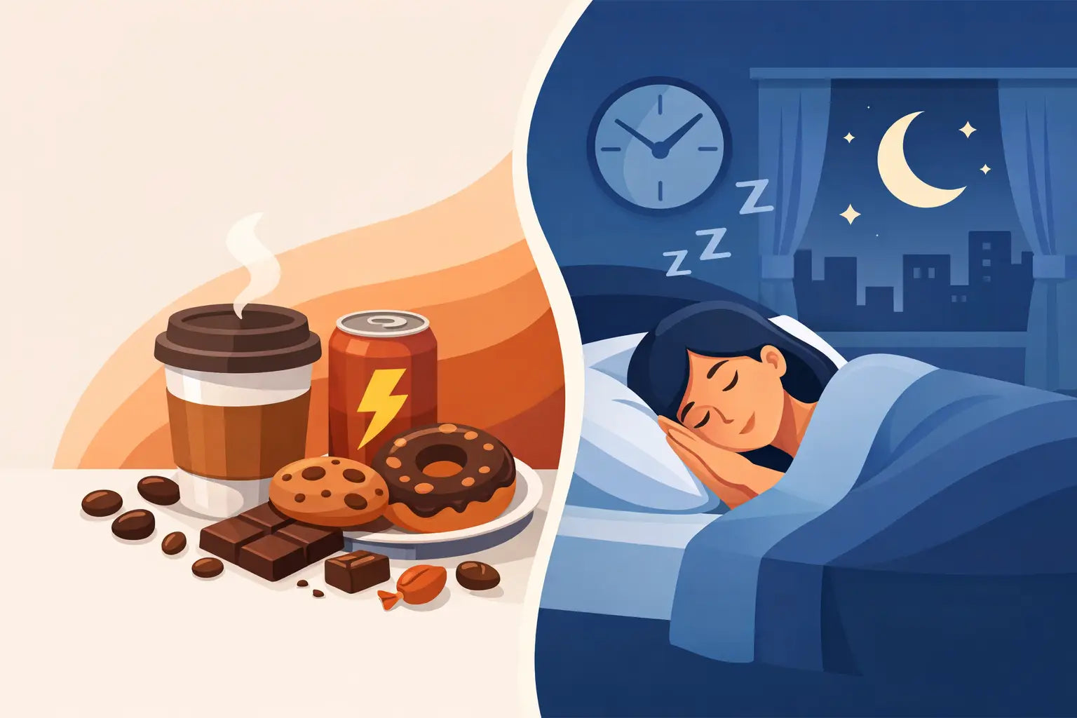 When to Avoid Caffeine Snacks for Better Sleep