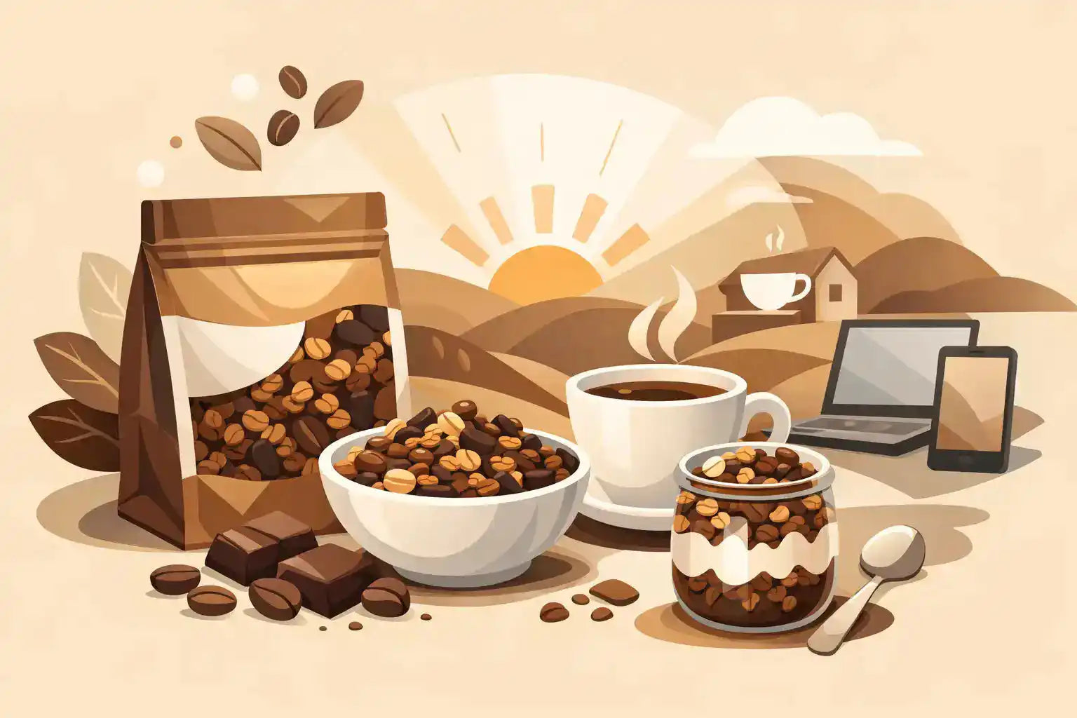 Buy Coffee Granola Online for Real Morning Fuel