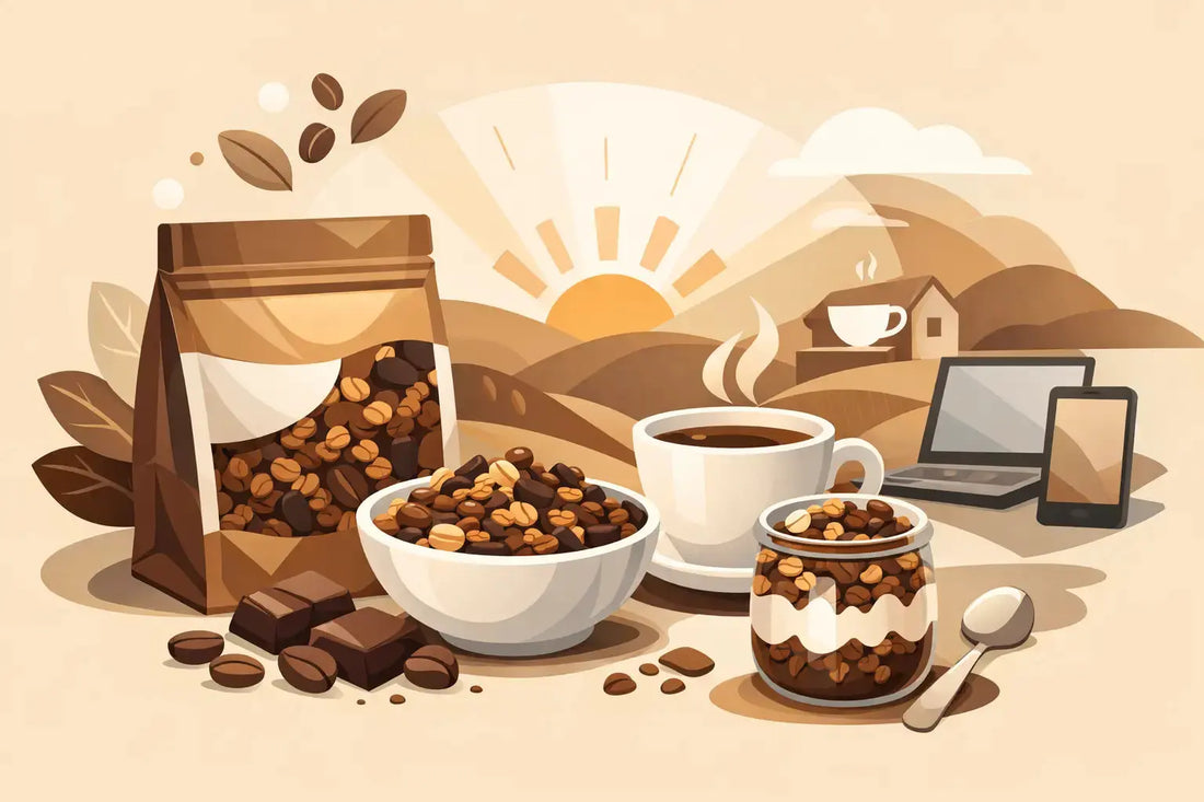 Buy Coffee Granola Online for Real Morning Fuel