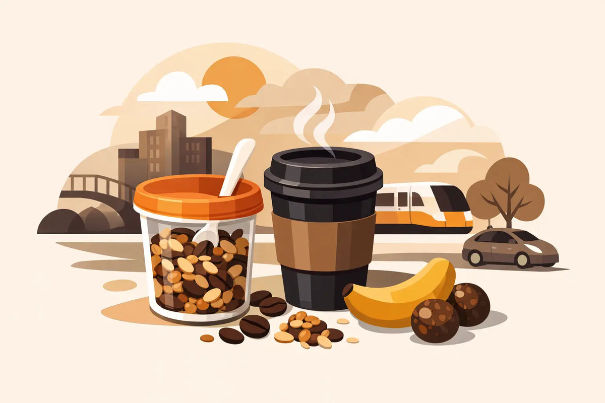 Espresso Granola for Mornings on the Move