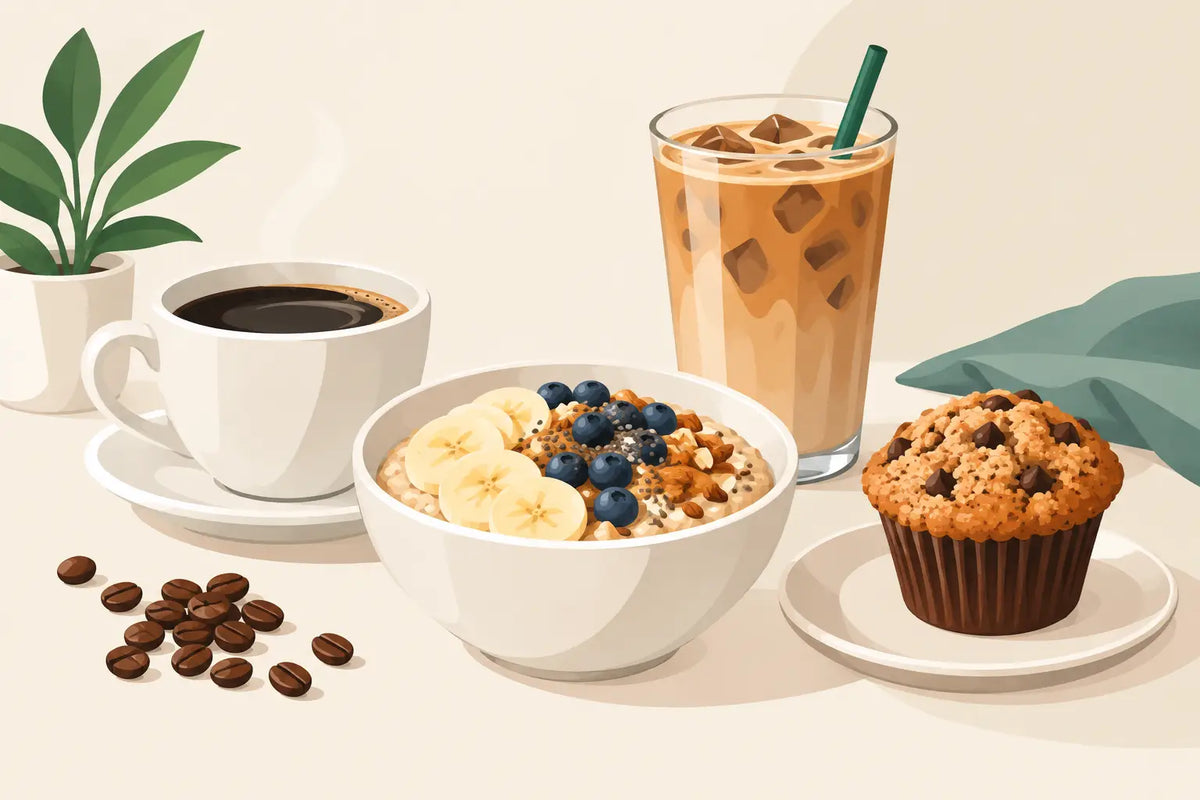 Your Guide to Caffeinated Breakfast Foods