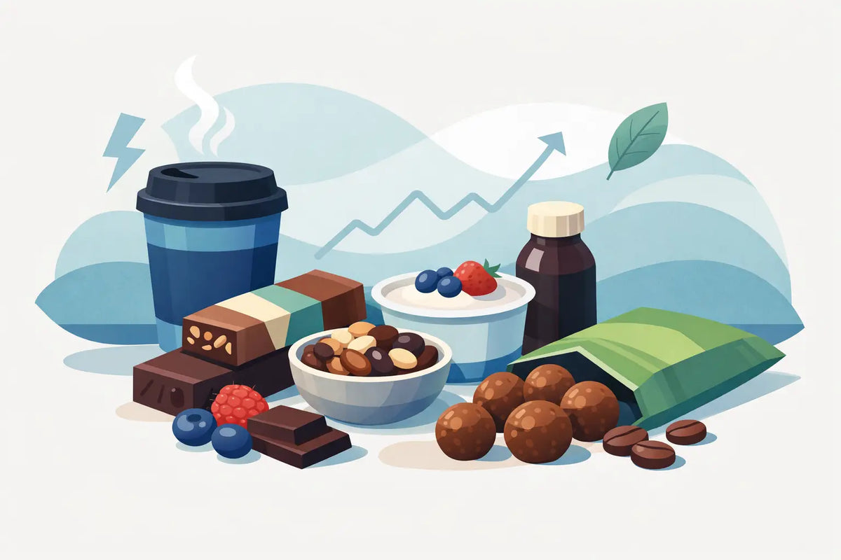 Low Sugar Caffeinated Snacks That Actually Fuel You