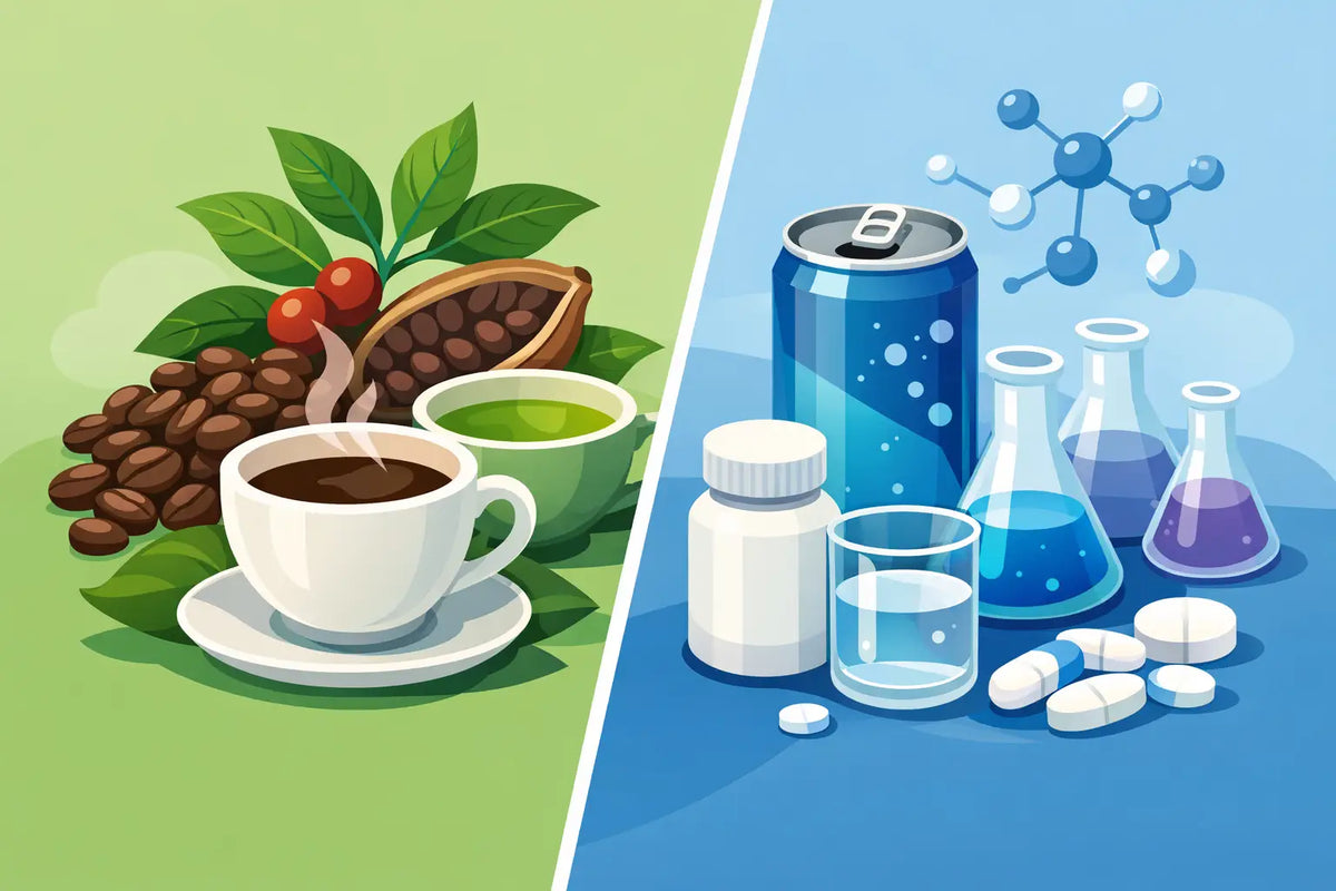 Natural Caffeine Versus Synthetic Caffeine: Facts