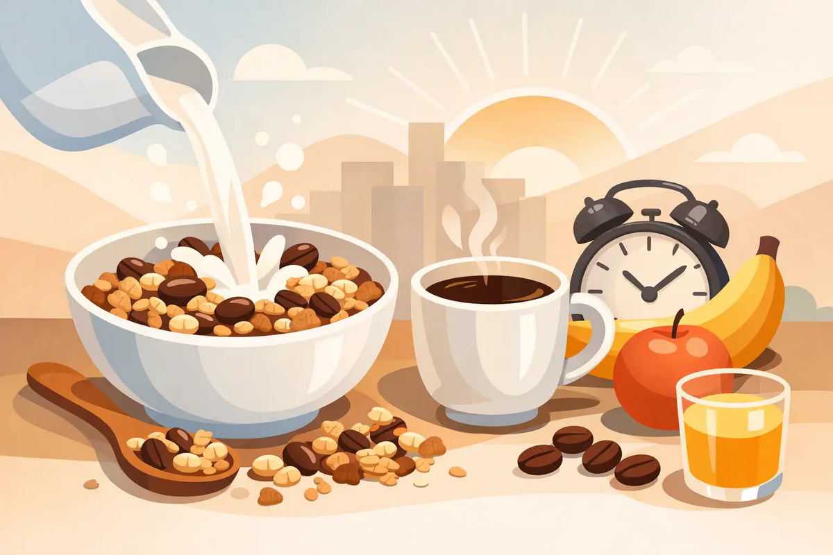 Can Caffeine Granola Replace Breakfast? Yes, Often