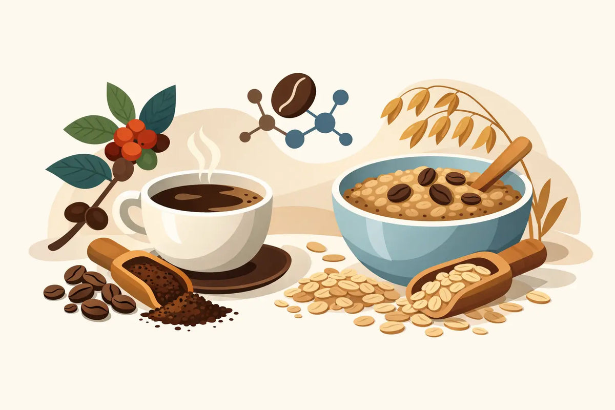 What Makes Coffee Oats Caffeinated, Exactly?