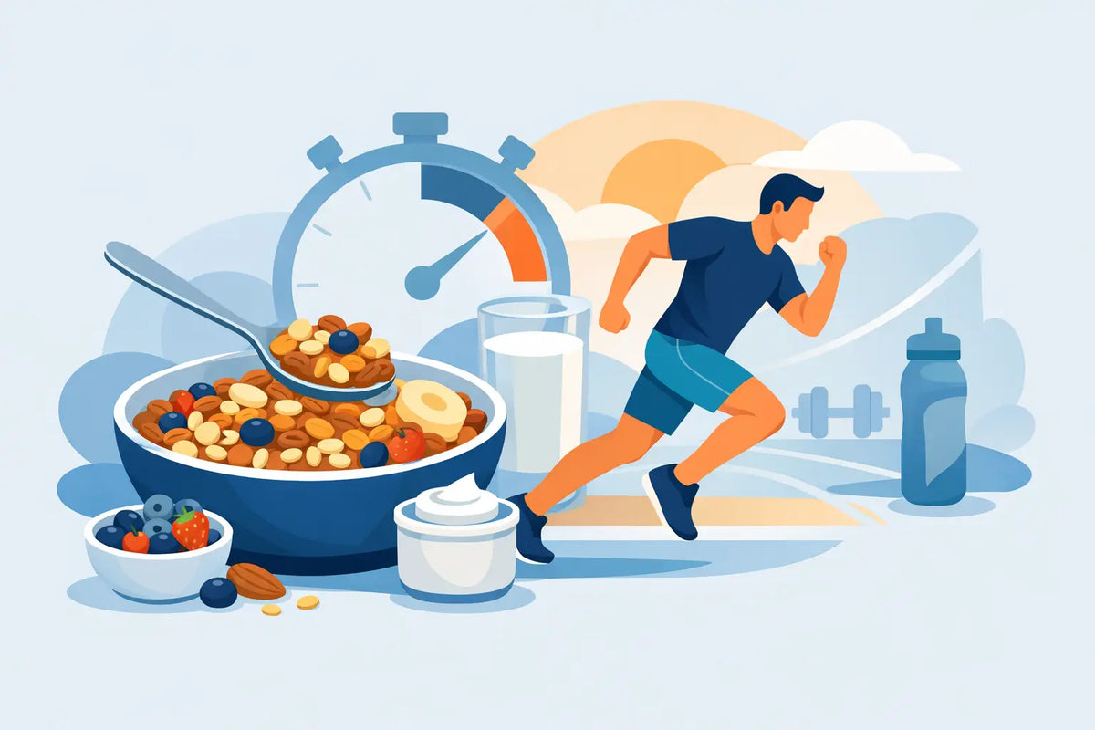 How to Use Granola Before Training Without a Crash