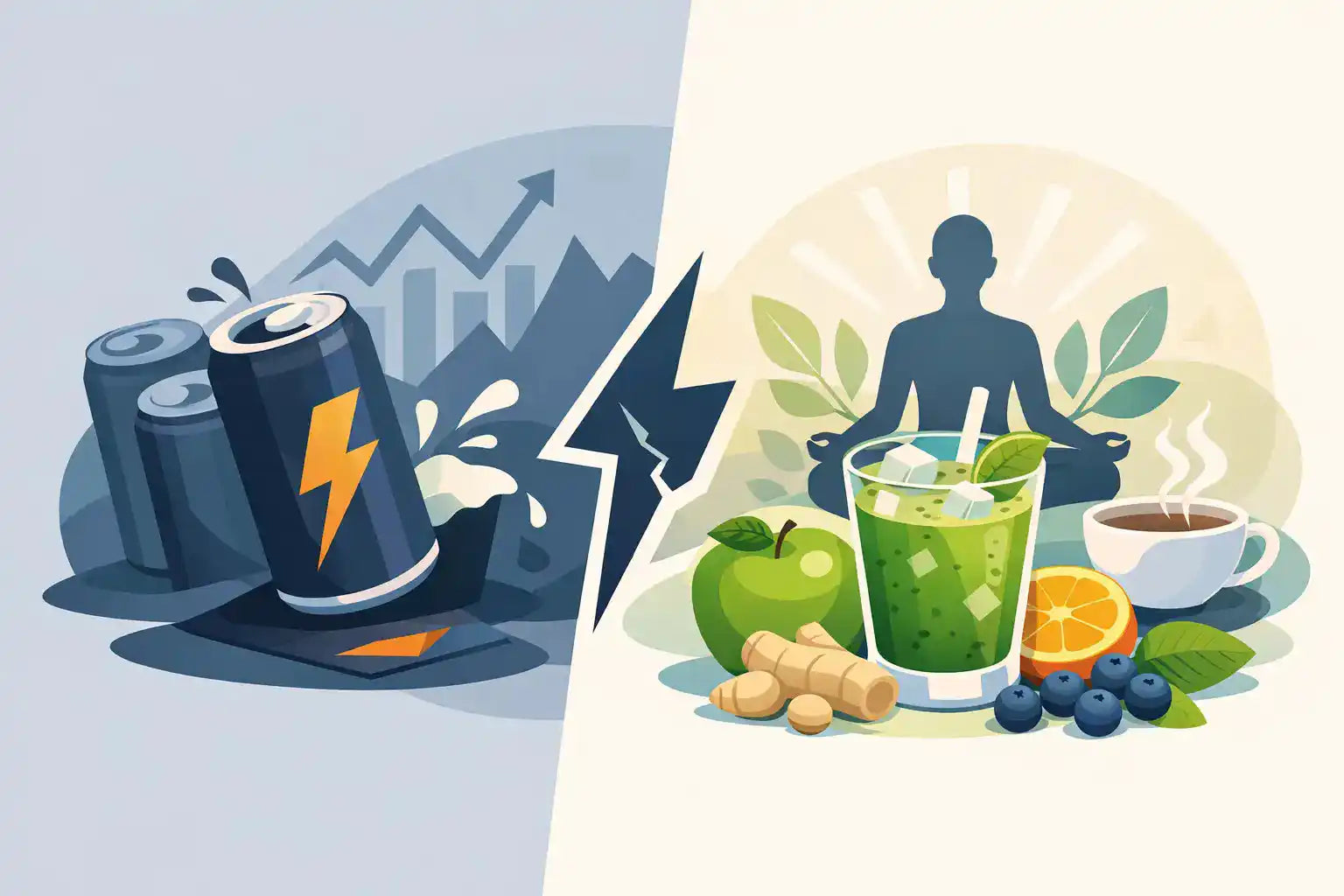 A Healthy Alternative to Energy Drinks That Works