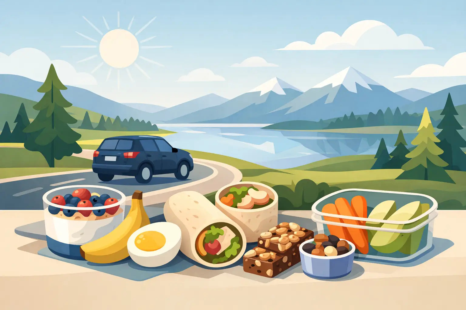 12 Road Trip Breakfast Snacks Worth Packing