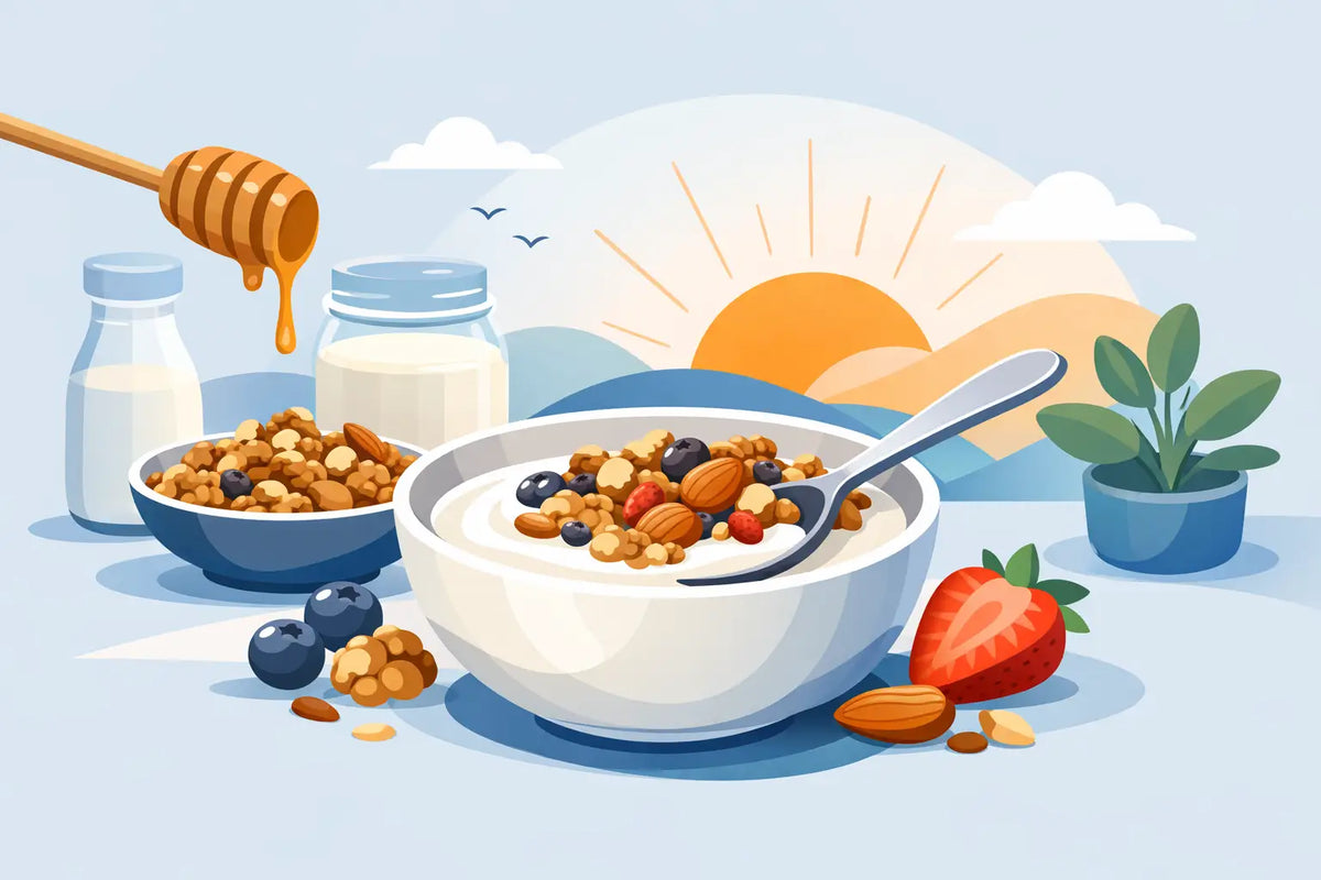 Granola Topping for Yogurt That Fuels Your Morning