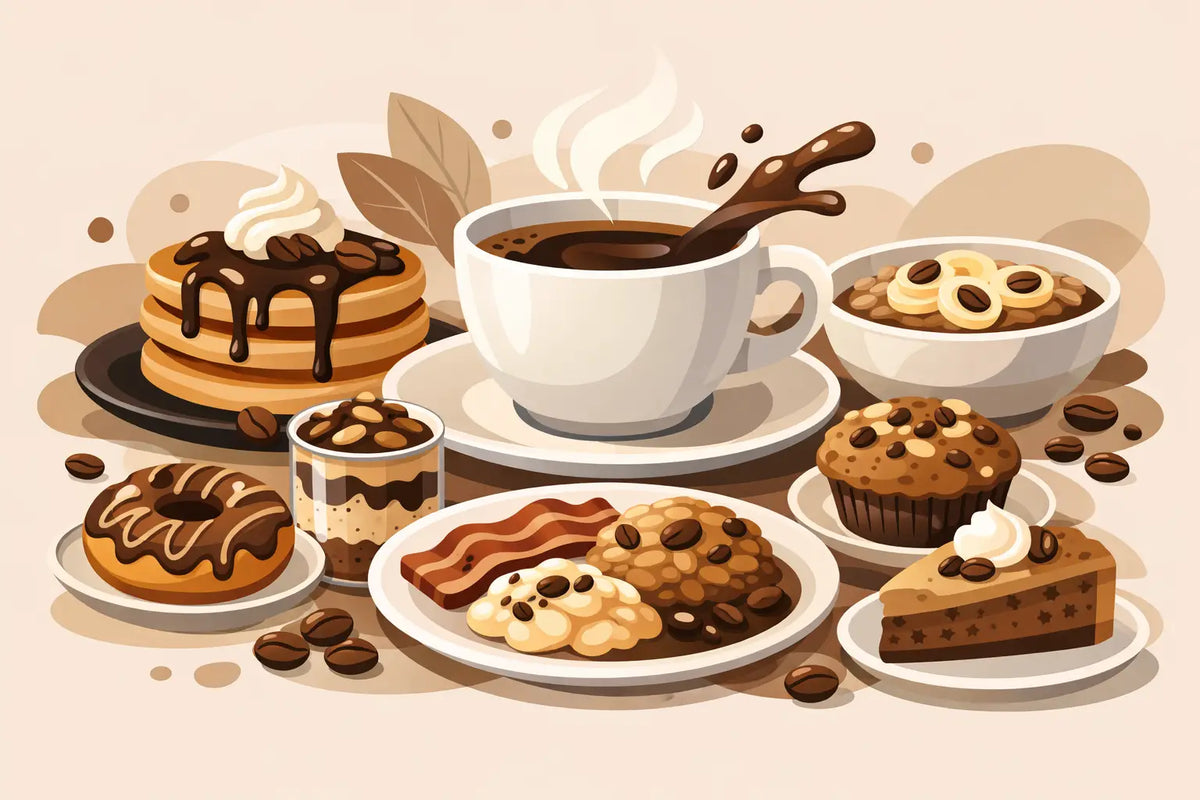 7 Best Coffee Infused Breakfast Foods to Try
