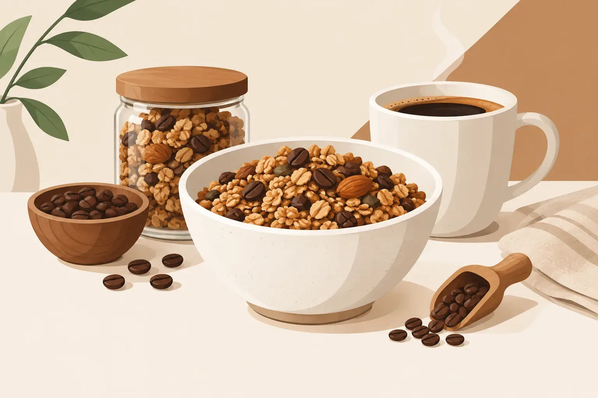 Premium Granola That Brings Coffee to Breakfast