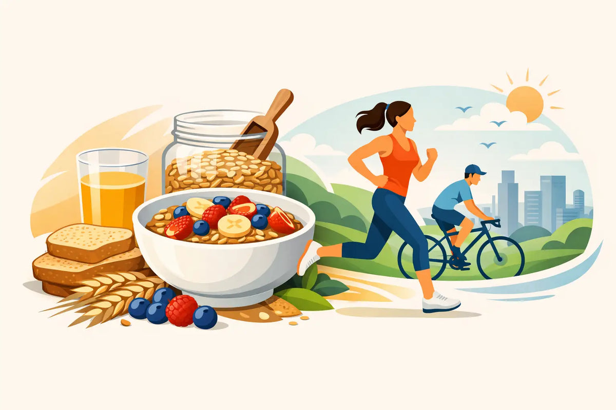 Whole Grain Breakfast That Keeps Up With You