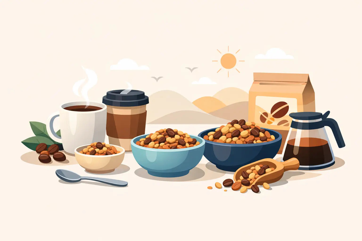 Caffeinated Granola Serving Size Guide for Mornings