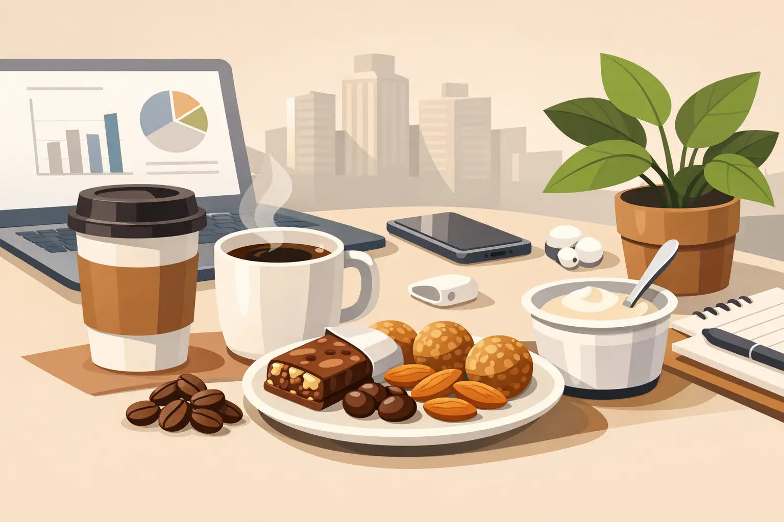 Coffee Snack for Work That Actually Fuels You