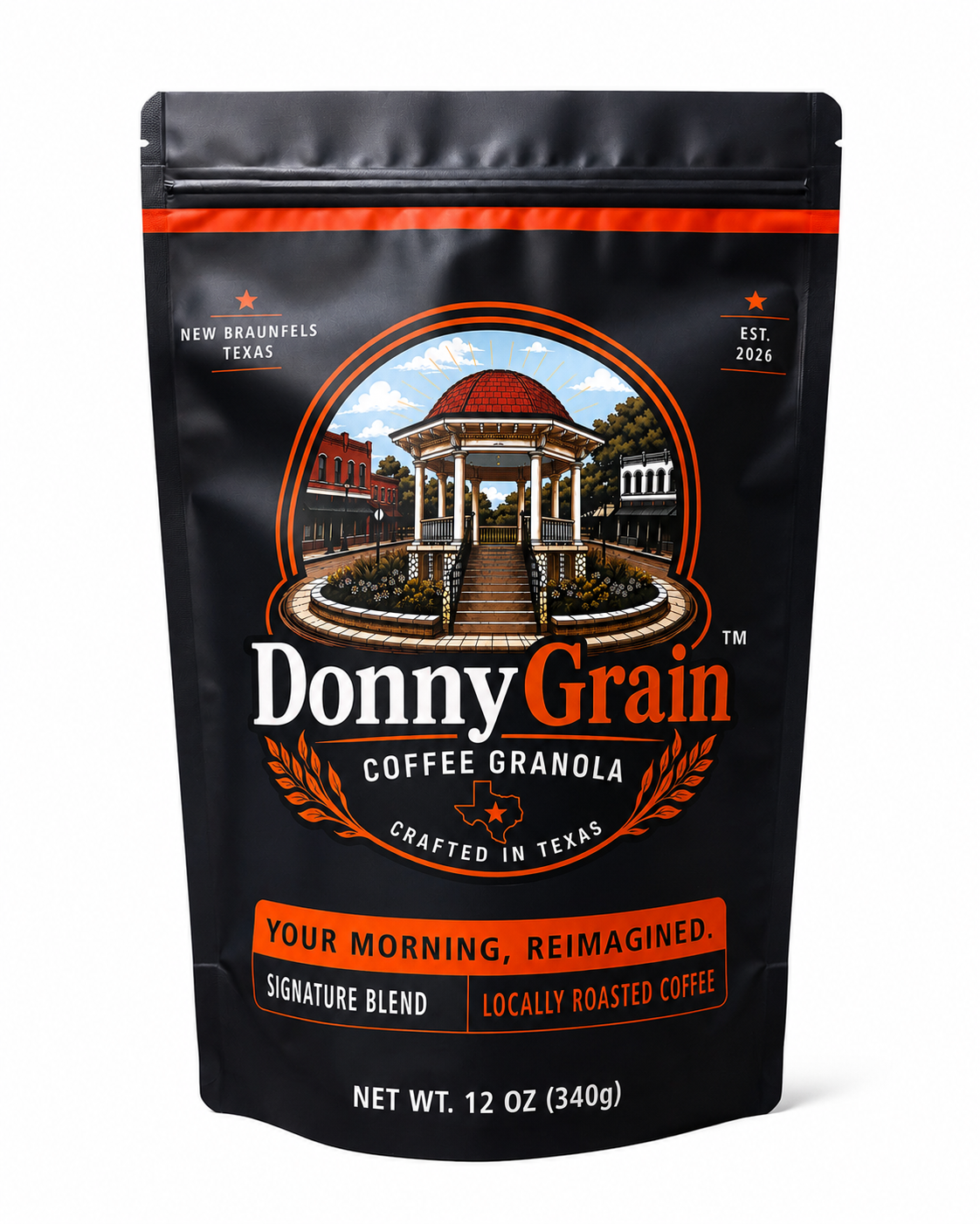 Coffee Granola | DonnyGrain™ Signature Blend | Texas Crafted