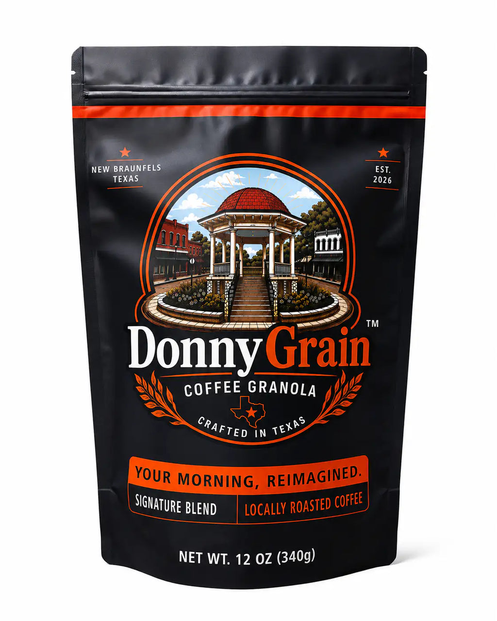 Coffee Granola | DonnyGrain™ Signature Blend | Texas Crafted