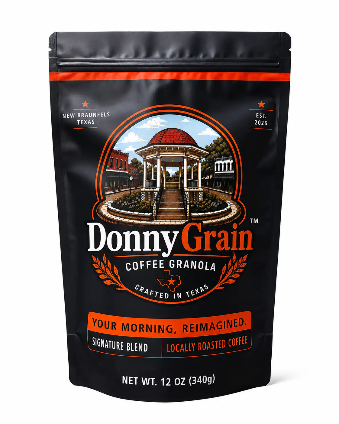 Coffee Granola | DonnyGrain™ Signature Blend | Texas Crafted